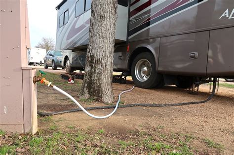 Dig the hole slightly deeper if you need to make the pipe line up better. How to Install an RV Holding Tank? Step by Step Guide