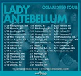 Lady Antebellum 2020 Ocean Tour – Dates & Tickets
