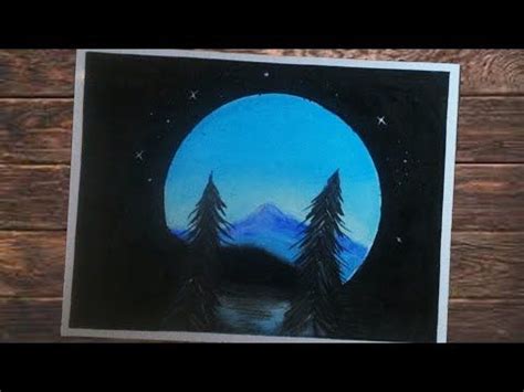 Daftar english vocabulary yang akan kita baha. Cara menggambar pemandangan Siluet mudah untuk pemula | Cara menggambar, Pemandangan, Lukisan mudah