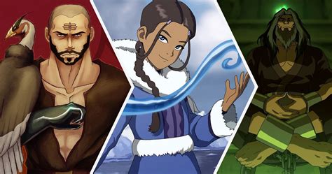 avatar last airbender characters i m combining my two favorite things