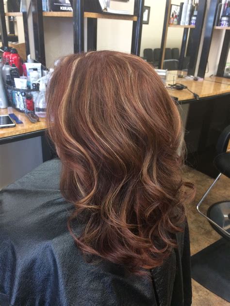 20 Auburn Hair Color With Highlights And Lowlights Fashionblog