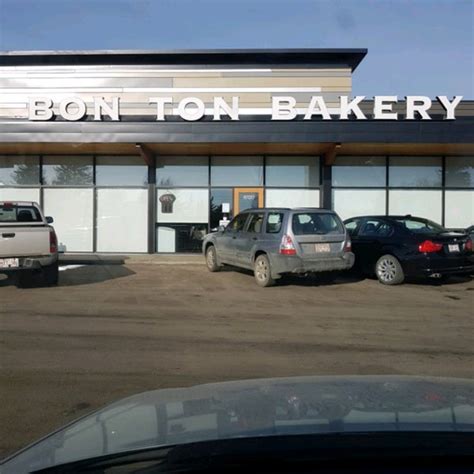 Bon Ton Bakery West Edmonton 8720 149 St