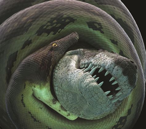 Prehistoric Snake Was As Long As A School Bus The Washington Post