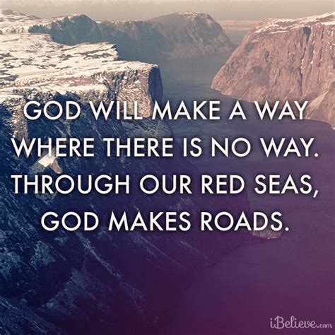 God Will Make A Way Your Daily Verse