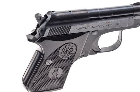 Beretta Model 950 Bs Semi Automatic Pistol