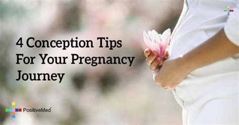 4 conception tips for your pregnancy journey positivemed