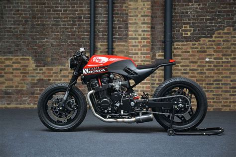 Race Bred Rendition X Axis Honda Cbx750 Return Of The Cafe Racers