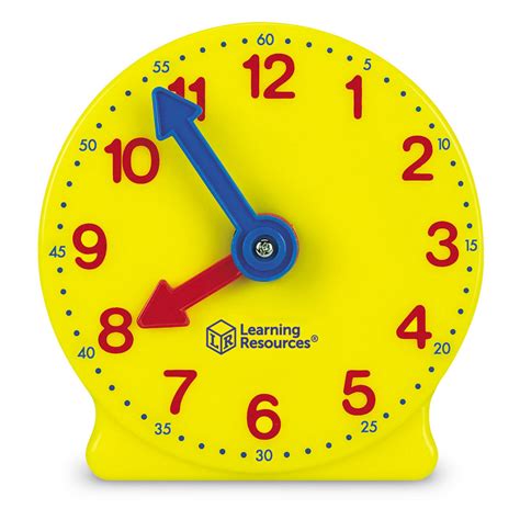 Big Time Classroom Geared Clock Bundle Includes 1x Teacher And 24x Mini