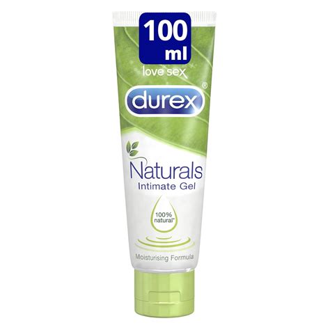Durex Naturals Intimate Lubricant Gel 100 Ml Ebay