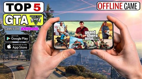 Top 5 Game Like Gta 5 For Android Open World Games For Android