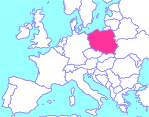 Polonia Mapa De Europa Descargar Pdf