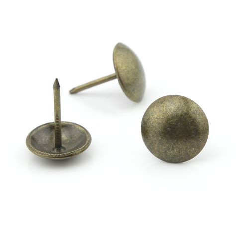 50pcs18mmx23mm Antique Bronze Thicken Round Head Thumbtack Pushpin