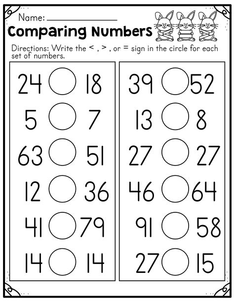 Before And After Number Worksheets