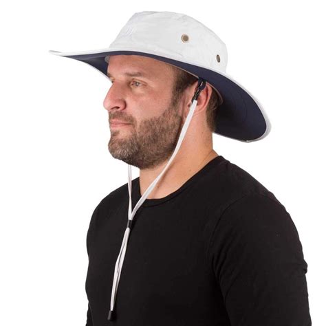 Mens Shapeable Wide Brim Hat Uv Blocker Hats For Men Uv Protection