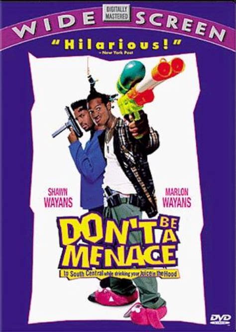 Dont Be A Menace To South Central While Drinking Your Juice In The Hood 1996