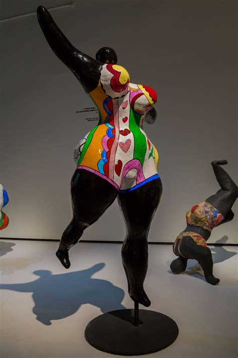 H Niki De Saint Phalle Nana Danseuse Noire Grande