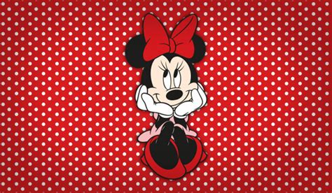 Minnie Mouse Wallpaper Red Clip Art Library