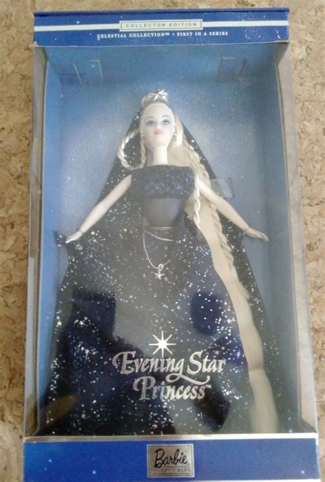 2000 evening star princess barbie doll collector edition celestial