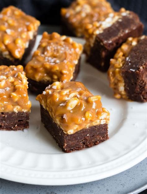 Alicias Kokbok Dulce De Leche Rice Krispie Brownies Artofit