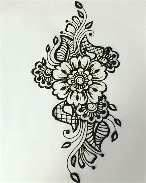 Simple Henna Design Instagram Slowlorishenna Art Mehndi Mehndi