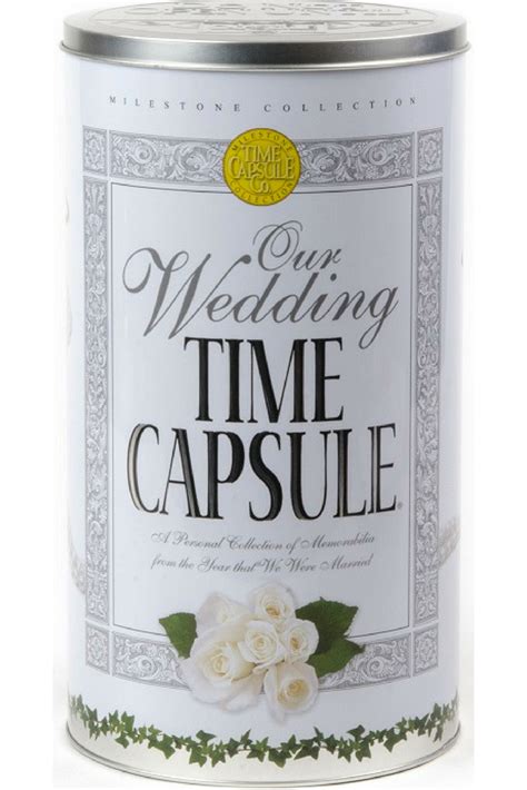 Milestone Collection Wedding Time Capsule Wedding Time Capsule
