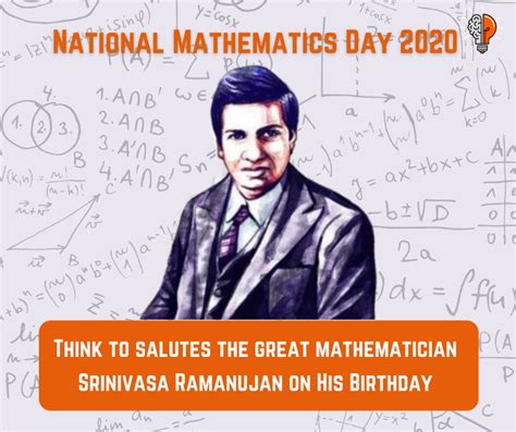 Honouring The Birth Anniversary Of Mathematical Genius Srinivasa