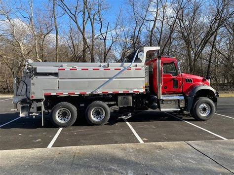 2020 Mack Granite Gr64f For Sale Plow Truck With Video M014896