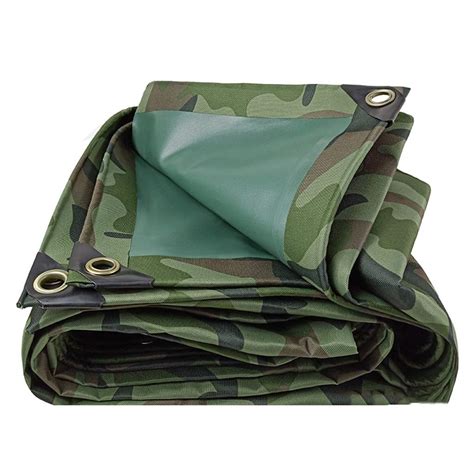 Buy Huada Large Camouflage Tarpaulin Sheet Cover Heavy Duty Waterproof