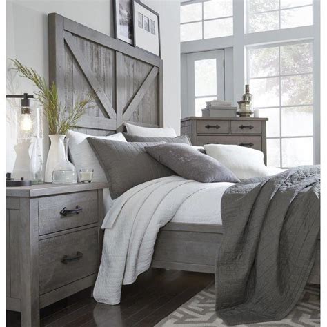 This Gray Bedroom Furniture Is Honestly A Powerful Design Principle