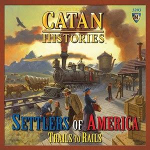 These two decisions may seem. Catan Histories Settlers of America - Trails to Rails ...