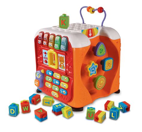 Welcome to the vtech customer support center. Vtech - Alphabet Activity Cube - French Edition | Babies R ...