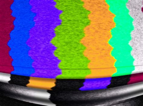 Tv Color Bars Stock Footage Video Shutterstock