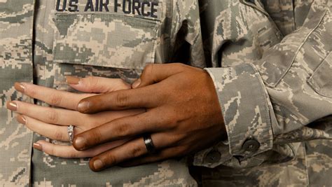 Nearly Half Of Military Spouses Experience Discrimination During The