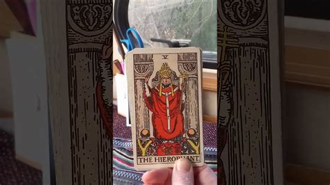 Learn how to read & properly use tarot cards on astrology.com. Learn the Tarot cards- The Hierophant - YouTube