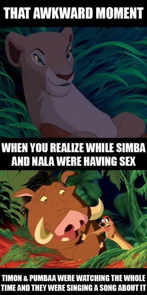 Just Realised This While Watching The Lion King Rfunny