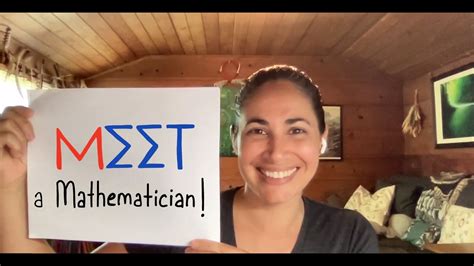Meet A Mathematician Dr Anastasia Chavez Youtube