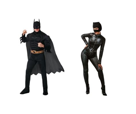 Batman And Catwoman Couple Costumes