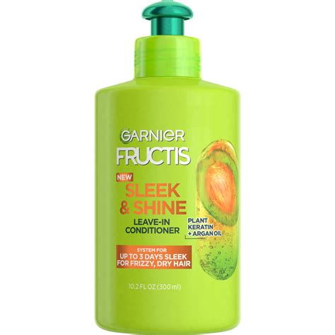 Buy Garnier Fructis Sleek And Shine Leave In Conditioning Cream For