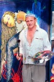 Flemming Vincent i atelieret (2). Dateret 1999.