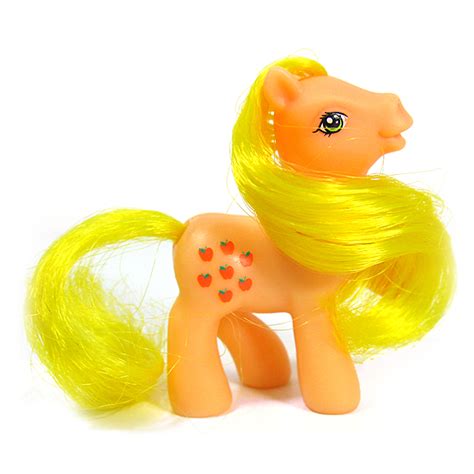 My Little Pony Applejack Dolly Mix Series 1 G1 Retro Pony Mlp Merch