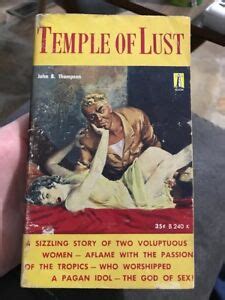 chorus no love in the temple of lust (x8). TEMPLE OF LUST by Thompson, rare US Beacon #B240 sleaze ...
