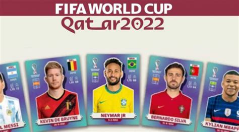 Álbum da copa do mundo 2022 veja como serão as figurinhas e quanto custa para completar