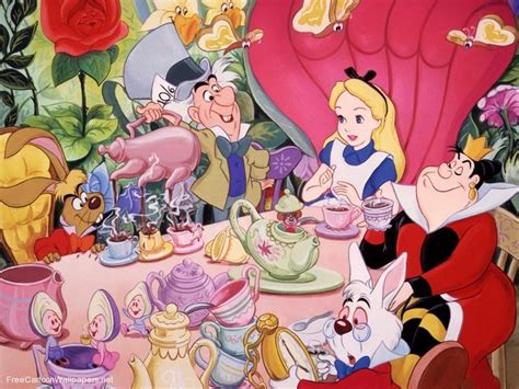 The Joy Of Disney Alice In Wonderland Mad Tea Party