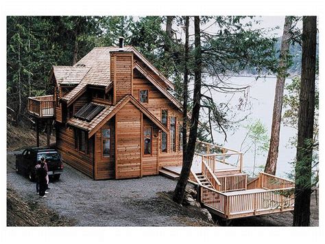 Lake house floor plans are often designed for recreational purposes, and therefore, they have many different elaborate architectural details to fit this description. Cool Lake House Designs Small Lake Cottage House Plans ...