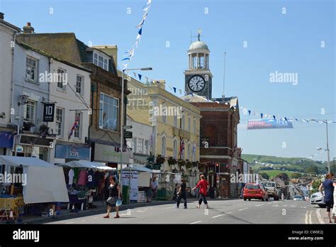 East Street Bridport Dorset England United Kingdom Stock Photo Alamy