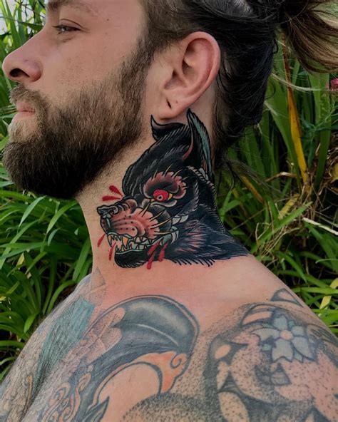 Best Neck Tattoos In The World Best Design Idea