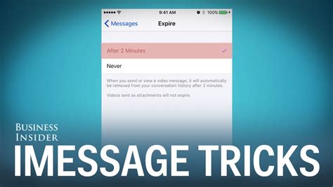 Self Destructing Iphone Messages Youtube