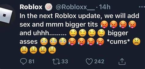 In The Next Roblox Update We Will Add Sex And Mmm Bigger Tits Sex