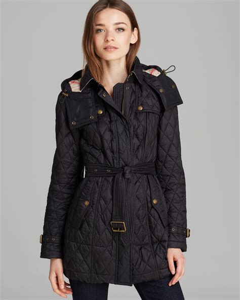 Arriba 79 Imagen Burberry Womens Quilted Jacket With Hood Abzlocalmx