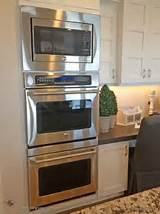 Photos of Double Oven And Microwave